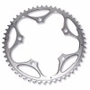 Stronglight Chain Ring Type 130 S, unisex_adult, Chain ring, 264579, Silver, EU 53