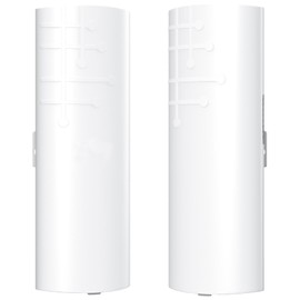 Wireless Bridge Dual Band 2.4GHz & 5.8GHz, 3KM Long Range Outdoor Wireless Bridge, Gigabit WiFi Bridge 100Mbps/1000Mbps High Speed, Preconfigured PtP/PtMP, 14dBi, 24V PoE Power (CPE3KM)