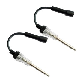 Gatuida 2pcs Spark Tester Coil Tester Tool Spark Checker Ignition Coil Test Automotive Tools Coil on Plug Tester Ignition Tester Ignition System Tester Car Spark Plug