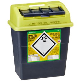 SHARP SAFE SHARPS BIN 13LTR