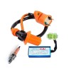 PCC MOTOR PERFORMANCE CDI COIL SPARK PLUG FOR MOPED ATV