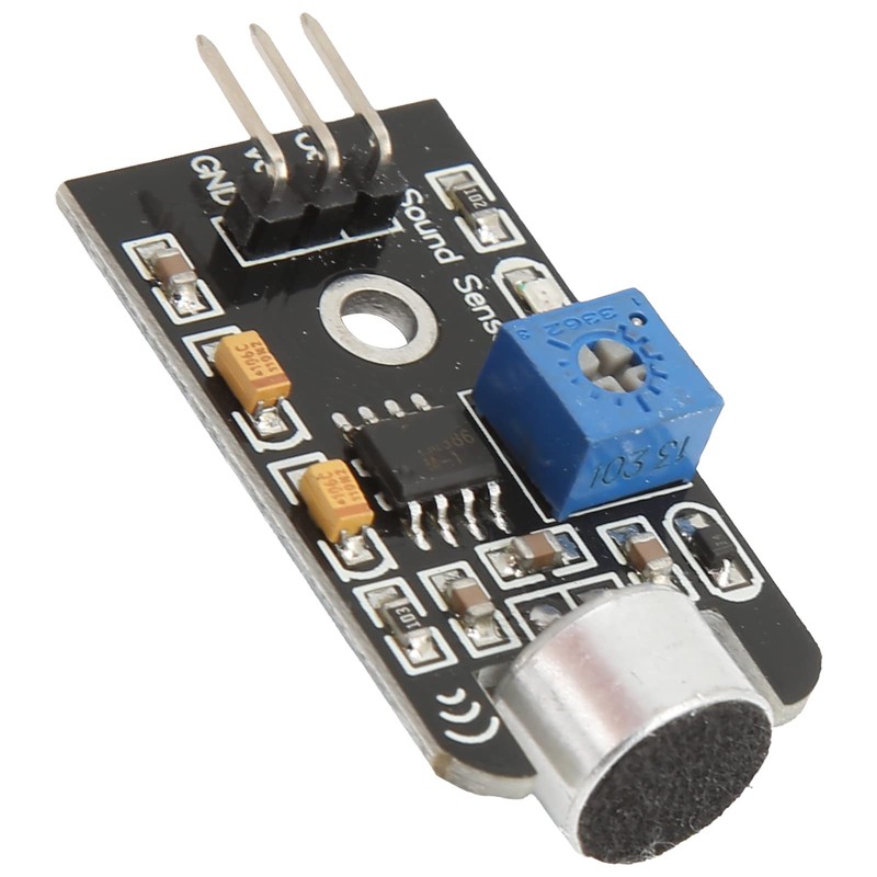 Módulo de Detección de Sonido del Micrófono, Módulo de Sonido