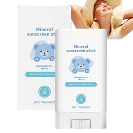 Sun Cream Stick,Gentle & Safe Sun Protection,Ream for Face & Body,Outdoor Sunscreen,Waterproof Suncream Sticks for Face Daily Use Delicate Sensitive Skin,Avoid sunburn，Suitable for All People to Use