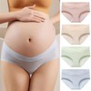 Cool Solid V-Band Maternity Panties Random 3-Pack (L-XXL) 204722 L