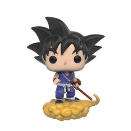 Funko Pop Anime: Dragonball Z - Goku & Nimbus Action Figure - Dragon Ball Z - Collectable Vinyl Figure - Gift Idea - Official Merchandise - Toys for Kids & Adults - Anime Fans