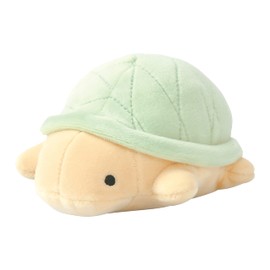 Livheart 88302-51 Marshmallow Aquamier, Turtle Mascot, Total Length: Approx. 4.7 inches (12 cm), Plush Toy