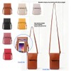 Bolso bandolera de para teléfono con