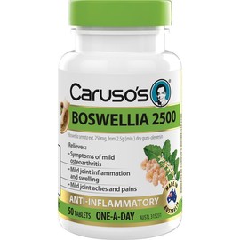 Carusos Boswellia 2500 50 Tablets