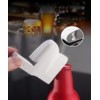 CIEUXIFSR Cool Torch Lighters Refillable Creative Toilet Shape Windproof Jet
