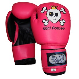 BAY® Girl Power Pink Posa Children's Boxing Gloves (10 oz)