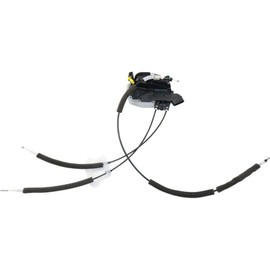Actuador de cerradura de puerta eléctrica con cable compatible con Nissan Altima Sedan 2007-2012, parte delantera izquierda, sustituye al OEM 80501-ZX60A 937-240 72999