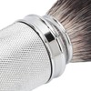 Barber Lathering Brush Soft Nylon Hair Quick Dry Anti Slip
