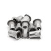 sourcingmap 10Pcs 304 Stainless Steel 1/4-20 UNC Car Flat Head