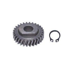 W11086780 Worm Gear Replace 9703543, 9706529 for compatible with Kitchen Aid Mixer W10916068, WP9706529 Include 9703680 Circlip