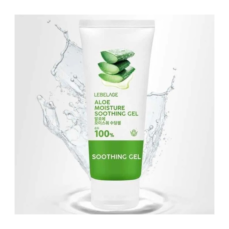 Gel Facial Coreano De Aloe Vera Hidratante Calmante (1pz) Mixta