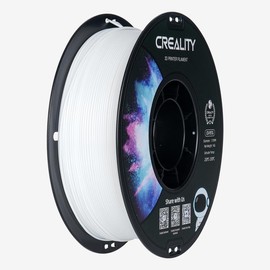 CREALITY 3D Creality Soleyin Ultra/Hyper RFID/CR Series 1.75mm Filaments Ultra PLA MATTE PETG Silk PLA TPU Carbon PC ABS High Precision 1KG Spools Eco Friendly Plant Powered:_Creality Petg White