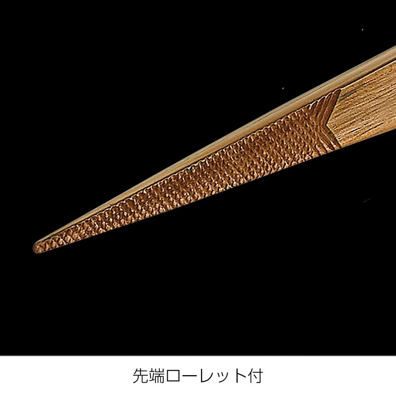 Hozan PP-149 Phosphorus Bronze Tweezers, Completely Non-Magnetic with Antibacterial Effect,