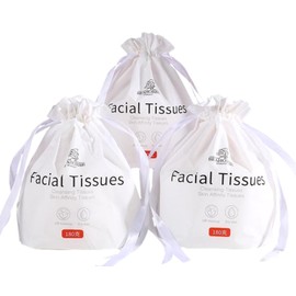 【こもれび屋】クレンジングタオル 使い捨て 3個セット 洗顔タオル 乾湿両用 美容 フェイスタオル メイク落とし コットン メイク落とし 厚手 柔らかい肌触り (厚手ロールタイプ 45枚 20*20)