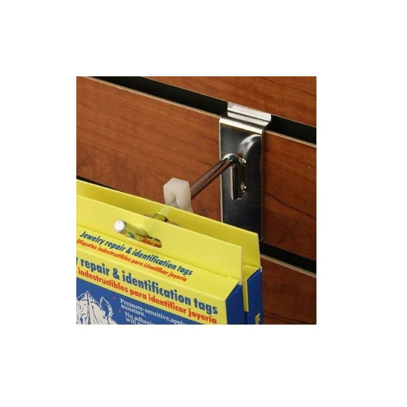 Peg Hook Stoppers, Inventory Control Clips to Help Keep Merchandise