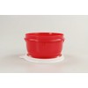 Tupperware Mixing Bowl Peng 220 ml Red Mixing Bowl Germ