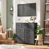 WLIVE 9-Drawer Dresser, Fabric Storage Tower for Bedroom, Hallway, Nursery,