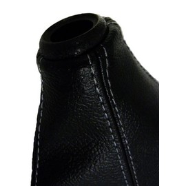 VMS RACING Grey Gray Stitch Shift Boot Compatible with Honda Del Sol 93-97 1993-1997 JDM