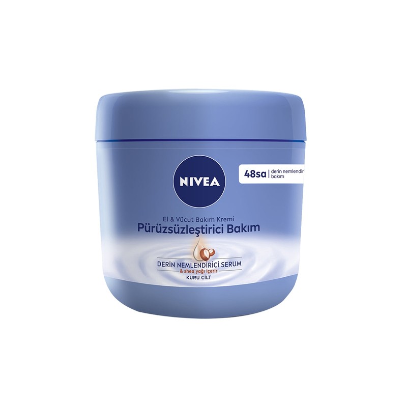 El&vücut Kremi Pürüzsüzleştirici 400 ml