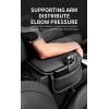 Unbranded Leather Seat Armrest Cushion Protector Storage Pad Car Interior