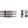 Stagg STC10P Twin Cable 10m Male to Male