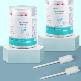 Cepillo De Dientes Desechable De Gasa Para Bebés, 30 Unidade