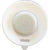 Revex XPN Series XPN10A Wireless Chime Transmitter, Waterproof, Push Button,