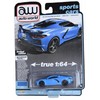 Auto World 2020 Chevy Corvette, Limited Edition [Rapid Blue]
