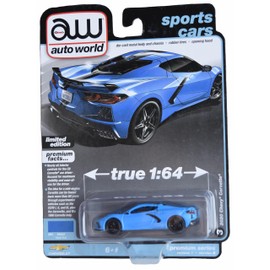 Auto World 2020 Chevy Corvette, Limited Edition [Rapid Blue]