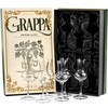 Crystal Grappa and Cordial Glasses | Set of 6 |