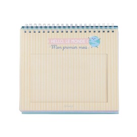 Mr. Wonderful Baby Photo Album - 12 Months Filled to The Brim of Love