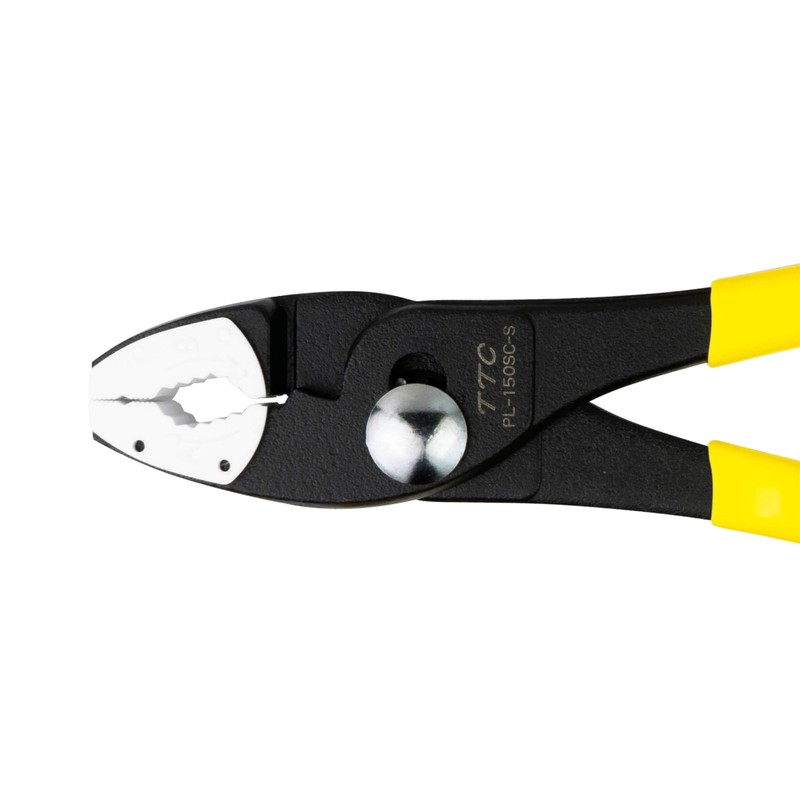 Tsunoda TTC Pliers with Resin Tip, Scratch-Free Pliers with Spring,