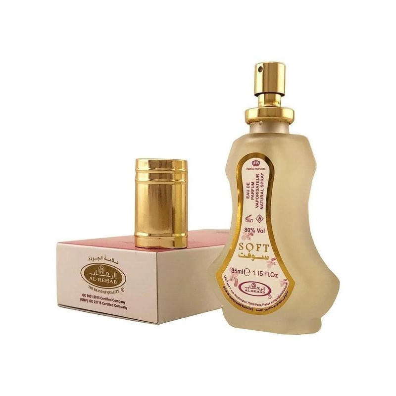 Soft Eau de Parfum Spray for Women, 35ml by Al-Rehab