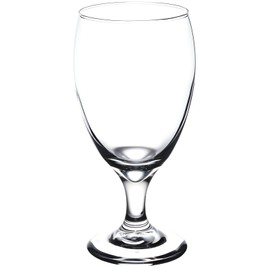 Libbey 3716  classic goblet party  glasses Glass 16.25 oz H-7  T-3.25