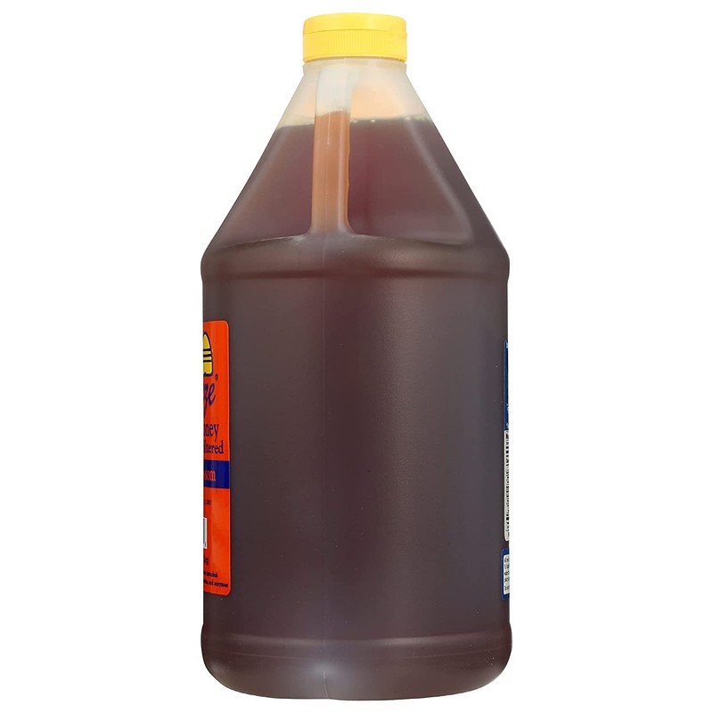 Buzzn Bee Raw Florida Honey - Unpasteurized and Unfiltered (Orange