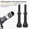 31982 Pneumatic Hammer 4" Smoothing Air Hammer Bits, Impact Tool
