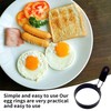Pack of 2 fried egg moulds, pancake moulds, fried egg