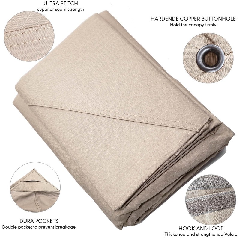 Ontheway Winds Replacement Canopy for Target Madaga Gazebo