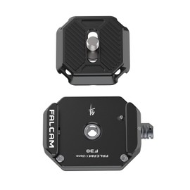 FALCAM F38 Quick Release Kit V1, Plate for DSLR/Mirroless Camera Compatible with Arca Swiss and Clamp for Tripod/Stablizer/Gimbal/Slider-2268