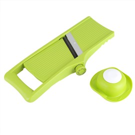 Aramox Mandoline Slicer Adjustable Stainless Steel Vegetable Slicer Hand Held Food Fruit Grater for Tomato Potato Carrot