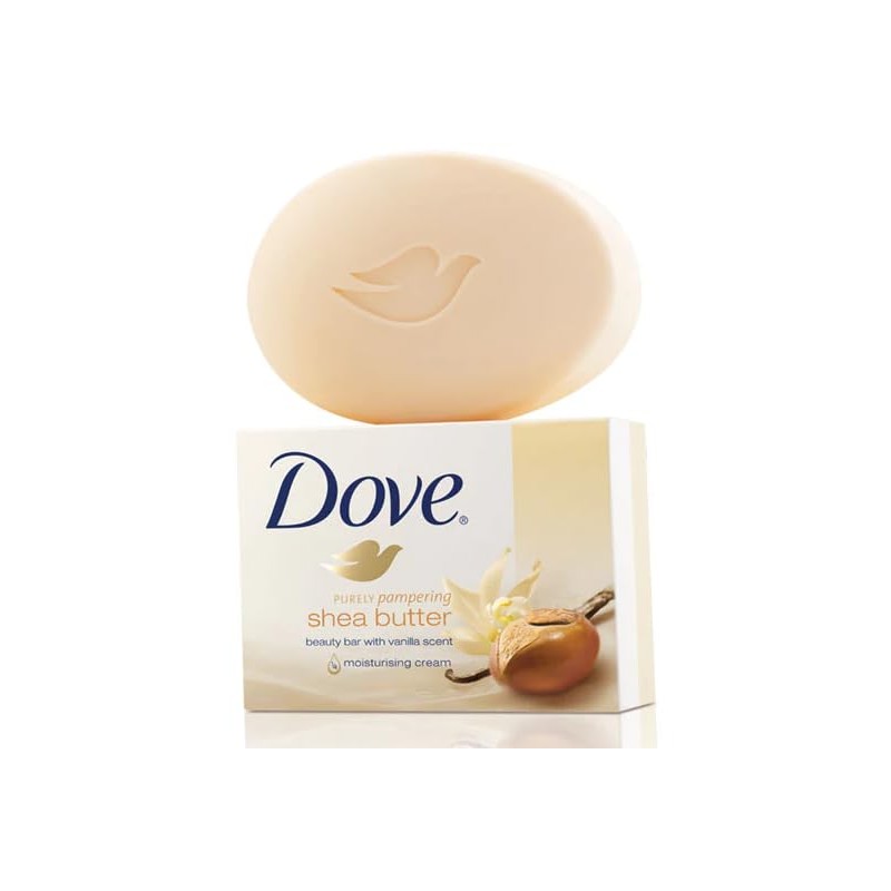 Dove Soap Shea Butter (4 x 90 g)