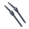 2PCS Steel Drive Shaft Front Rear Transverse Drive Shaft for