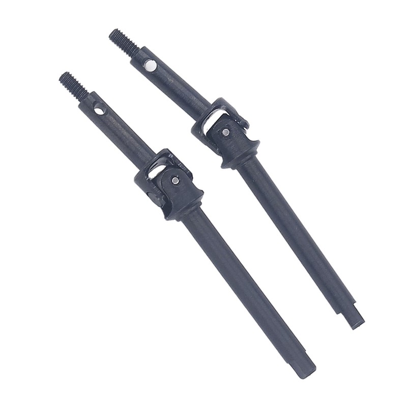 2PCS Steel Drive Shaft Front Rear Transverse Drive Shaft for