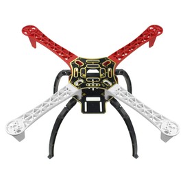 QWinOut F450 Drone Frame Kit 4-Axis Airframe 450mm Quadcopter Frame Kit with Landing Skid Gear