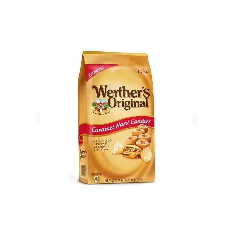 Werther's Original Hard Caramel Candies Candy 39.75 oz, 2.5 Lbs