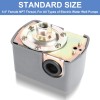 Xlajiao Pressure Switch for Well Pump 40-60 PSI, Water Pressure